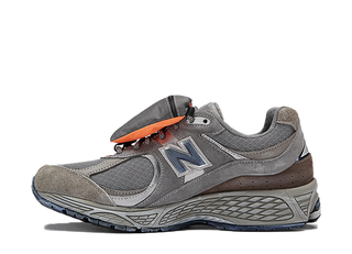 New Balance 2002R "Gray" Gray/Ne Minar M2002RVA 30cm