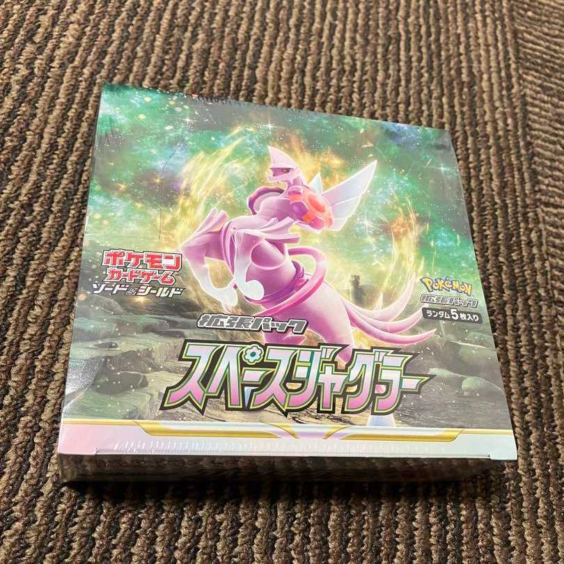Pokemon card Space Juggler with shrink 1枚