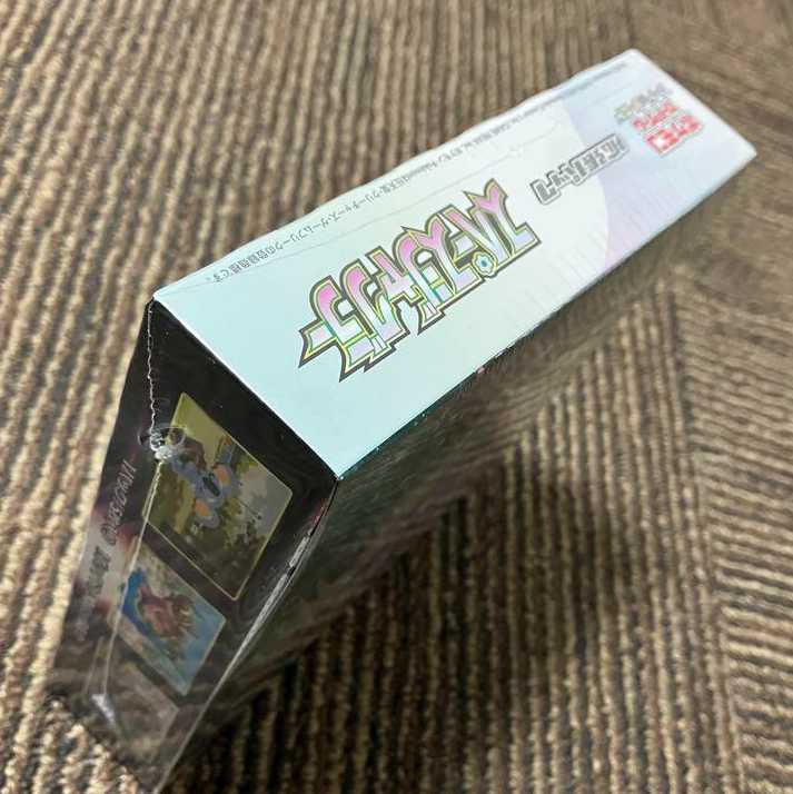 Pokemon card Space Juggler with shrink 1枚