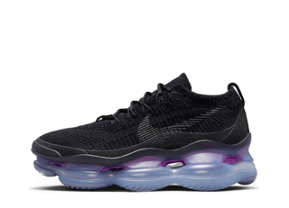 Nike Women's Air Max Scorpion Flyknit "Black/Purple" DR0888-001 23cm