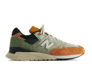Kiss x New Balance 998 "Broadacre City" Aloe Wash/Apricot Buff U998KT1 28cm