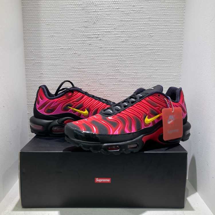 シュプリーム × ナイキ エアマックスプラス "ハイパーグレープ/ブラック"  DA1472-600  28.5cm