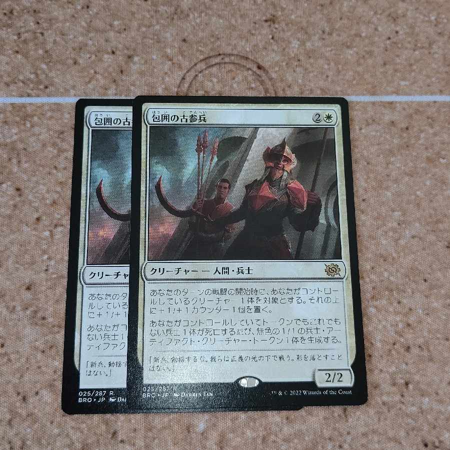 2 old soldiers of the siege 1枚