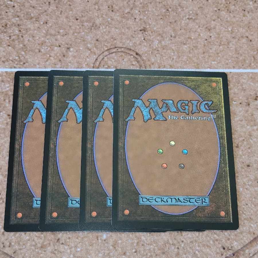 Forest Calling Automatic Machinery 4 pieces 1枚