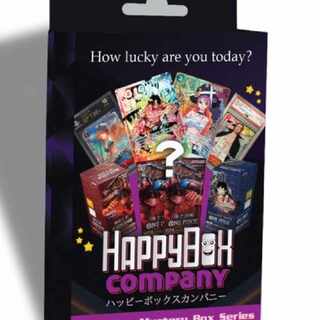 One Piece Card Game Happy Box