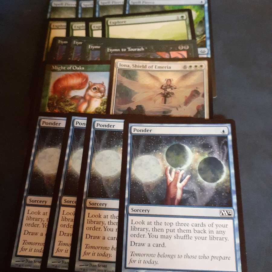 FOIL・MM2・エメリアの盾、イオナ　英1枚等　専用