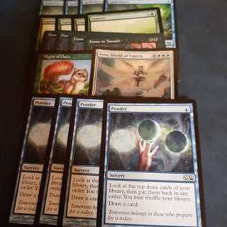 FOIL・MM2・エメリアの盾、イオナ　英1枚等　専用