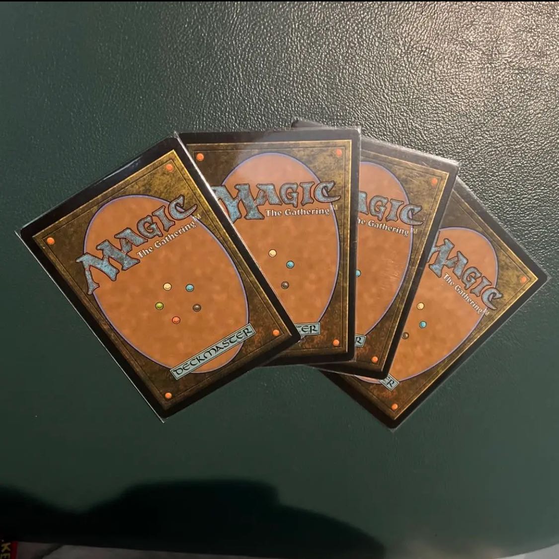 MTG Berserk 4-card set