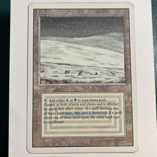 マジック：ザ・ギャザリング - [RV]Tundra[MP][英語] Tundra Revised | Magic | CardTrader