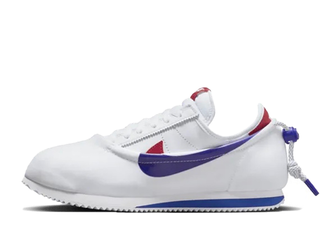 Clot x Nike Cortez "Forest Gump" HoWight/Red/Snubbull DZ3239-100 27.5cm