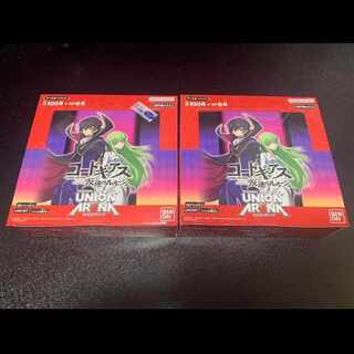 New, unopened UNION ARENA UNION ARENA Code Geass Lelouch of Mutiny 2box