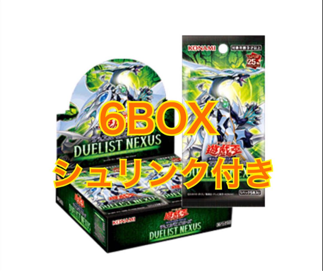 Yu-Gi-Oh Due Squirrel Tonexus 6 Box New Unopened