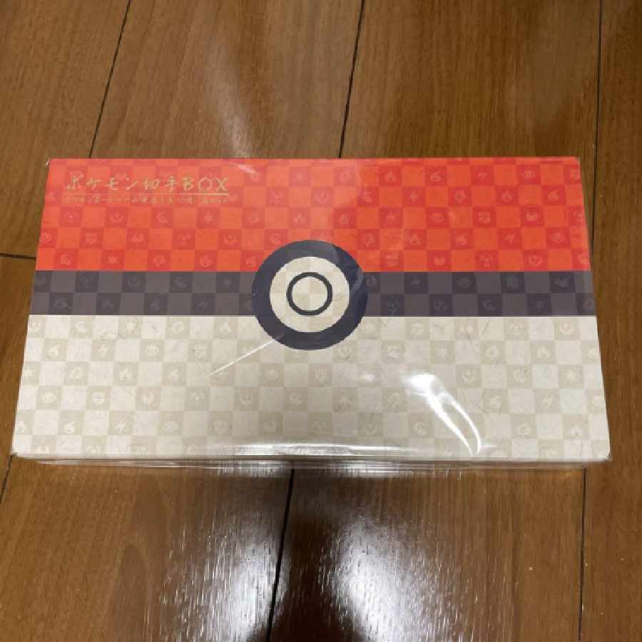 Pokémon Stamp Box, set of "Mikaeribijin" and "Tsuki ni Goose