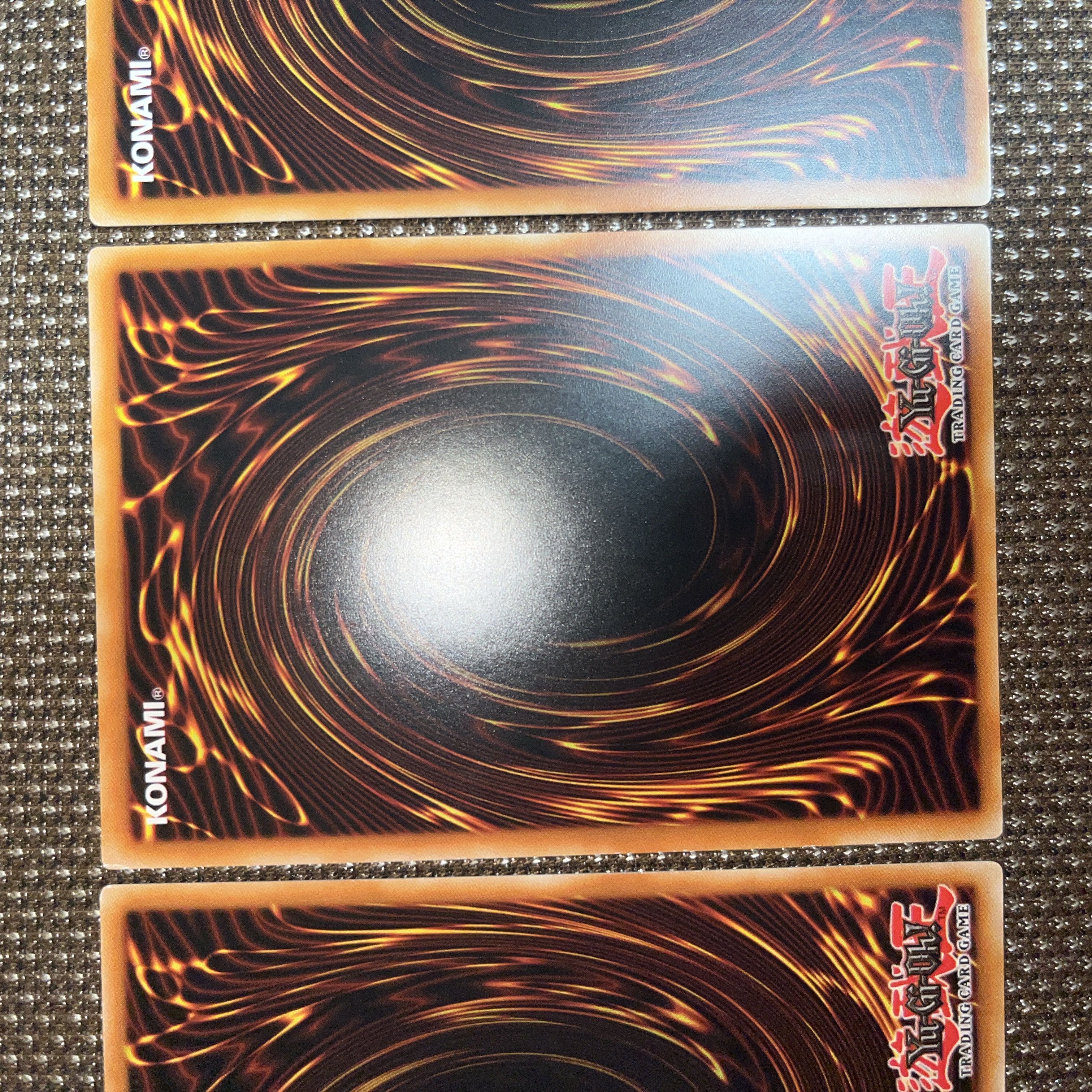 Yu-Gi-Oh Phantom Knights' Fog Blade EU Version (English) Siku 1st 3 copies