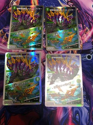 闘争類拳嘩目 ステゴロ・カイザー｜お清めシャラップ