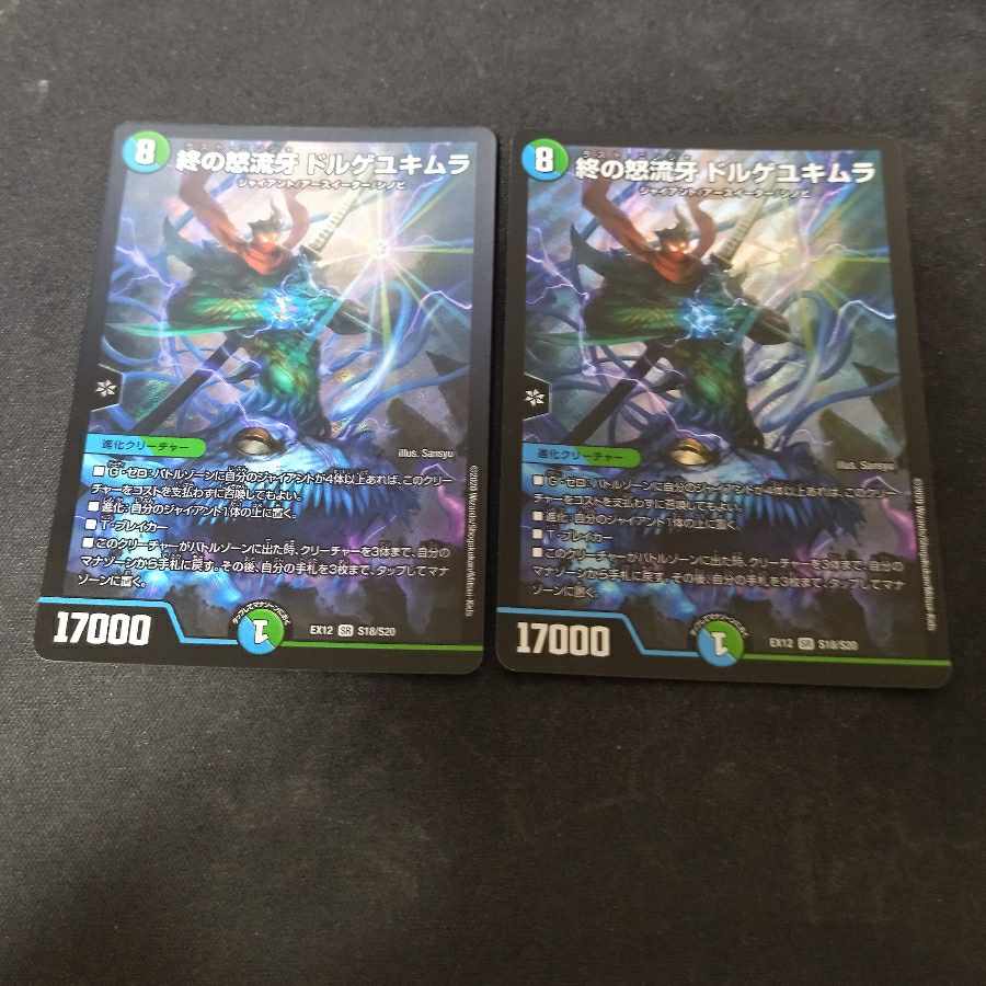 End of the rage fang Dorge Yukimura, 2 pieces.