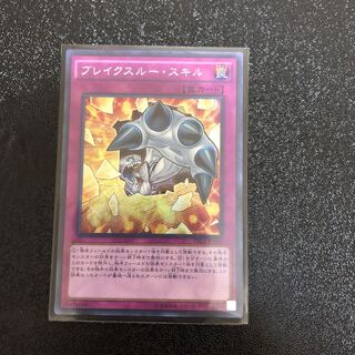 Breakthrough Skill Secret Rare JP045
