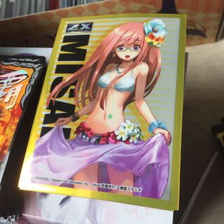 弓弦羽ミサキ 水着 スリーブ