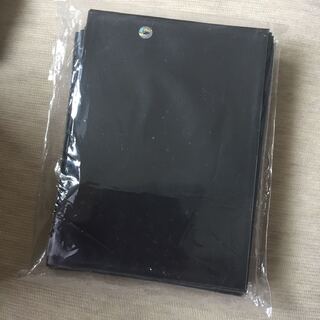 ウルトラプロ スリーブ 黒 50枚 スタンダード