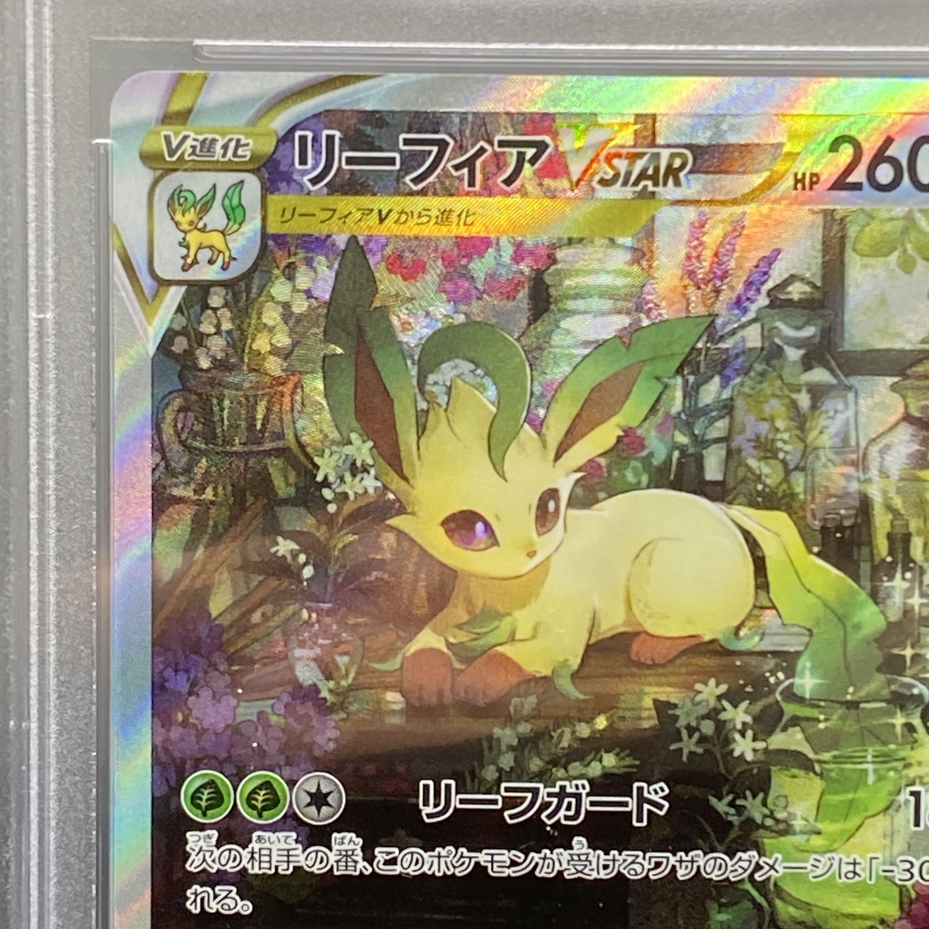 PSA10 LeafeonVSTAR SAR 210/172