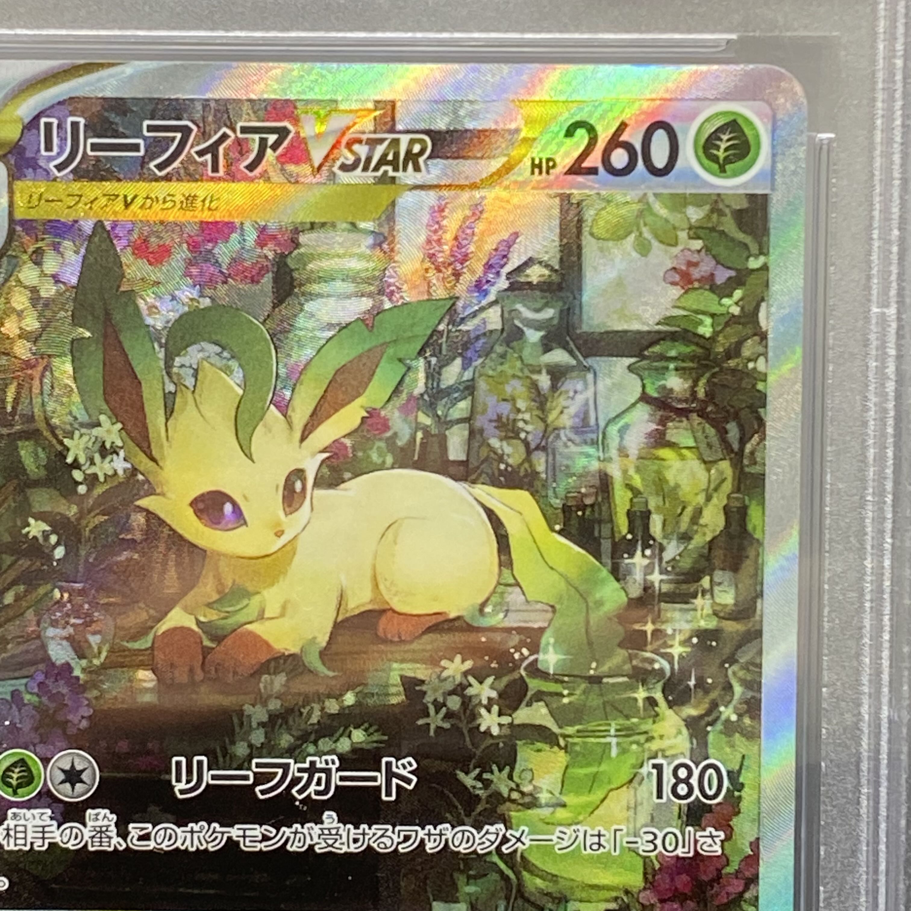PSA10 LeafeonVSTAR SAR 210/172