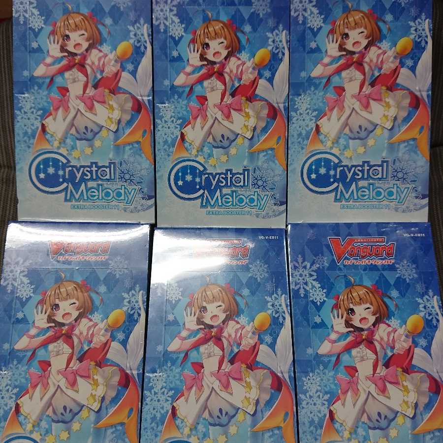 ヴァンガード CrystalMelody 6BOXセット 未開封