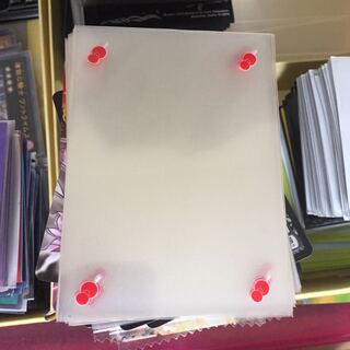 画鋲 オーバースリーブ 60枚