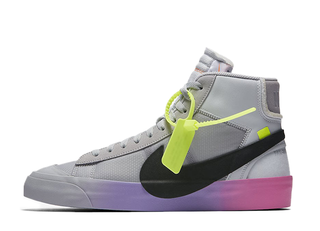 Serena Williams x Offho Wight x Nike Queen "Wolf Grey" AA3832-002 27cm