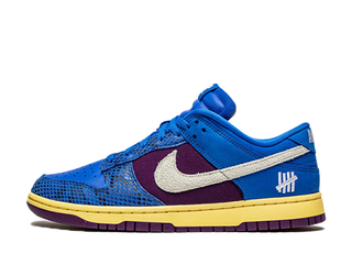 Undefeated x Nike Dunk Low SP "Royal/Purple" DH6508-400 23cm