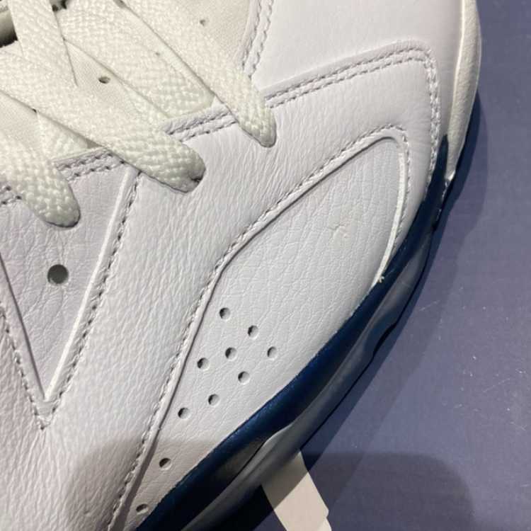 ナイキ エアジョーダン 6 レトロ "ミッドナイト ネイビー" ホワイト/ミッドナイト ネイビー 2022  CT8529-141  28.5cm