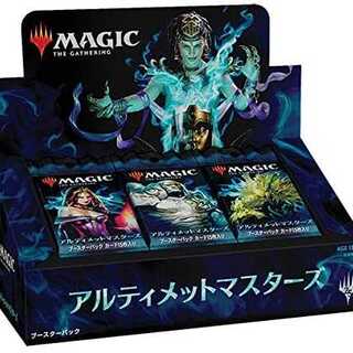 アルティメットマスターズ 日本語版 1BOX 新品未開封