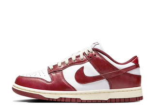 Nike Women's Dunk Low "Team Red" Team Red/Ho Wight FJ4555-100 28.5cm