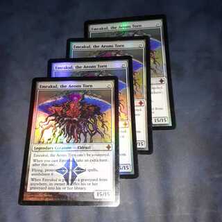 プレリFOIL・引き裂かれし永劫、エムラクール　英4枚