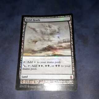 FOIL, EXP, Fetid Heath