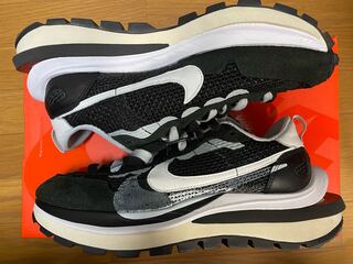 sacai x Nike Vapor Waffle "Black and White" sacai x Nike Vapor Waffle "Black and White" 27cm