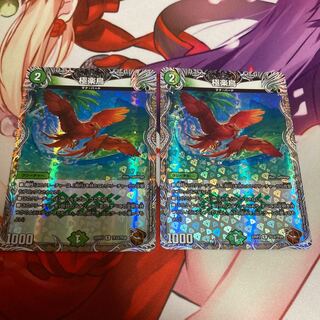 Birds of Paradise (copper treasure) 2 pieces