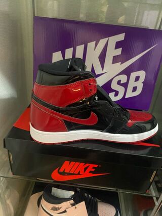 Air Jordan 1 Patent Bread 26.5cm