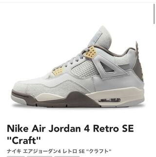 Nike Air Jordan 4 Retro SE "Craft" 28.5cm