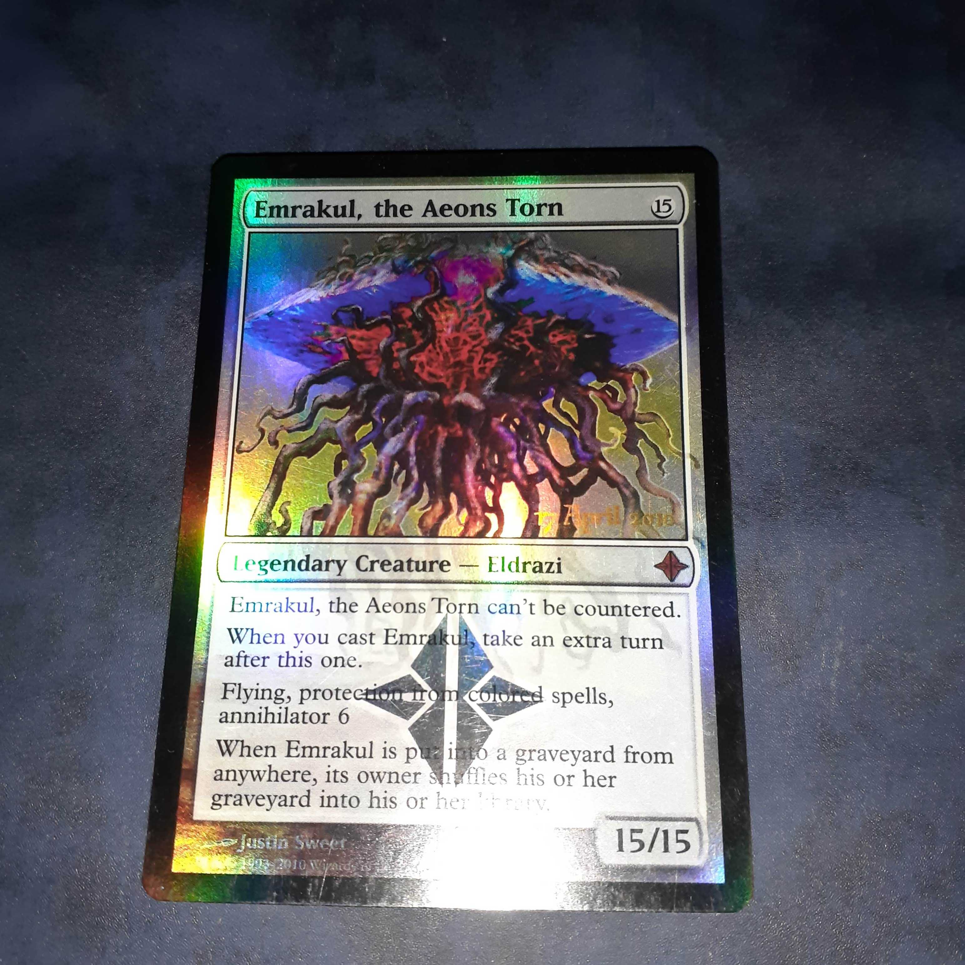 プレリFOIL・引き裂かれし永劫、エムラクール　英1枚