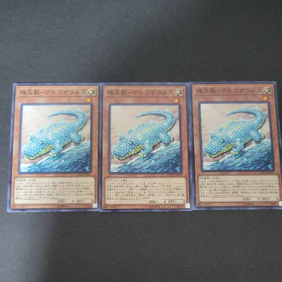 No:57] Pearl Beast - Argosaurus x 3