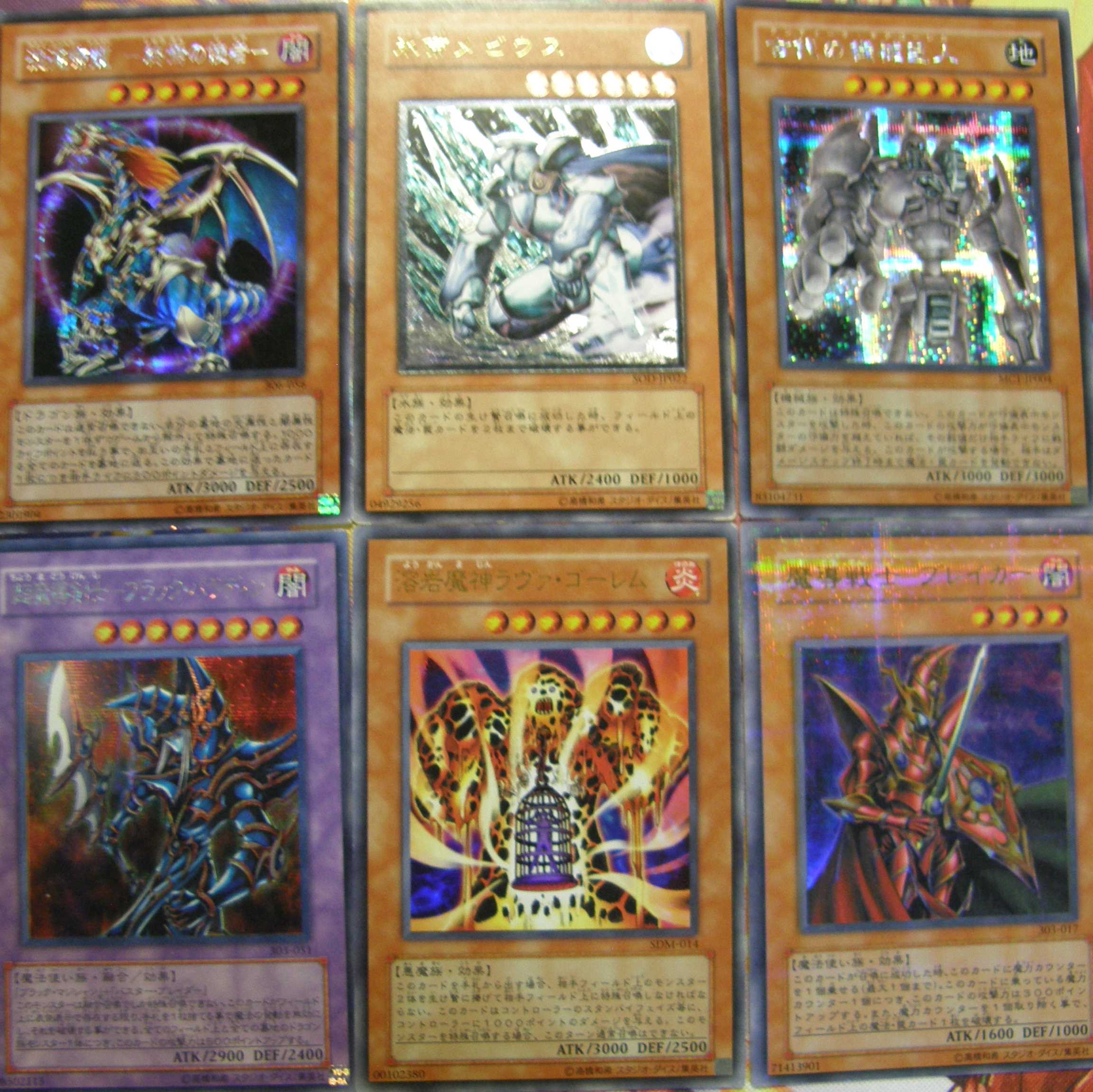 ブラック・パラディンシク他５枚セット【値下げ】 1枚