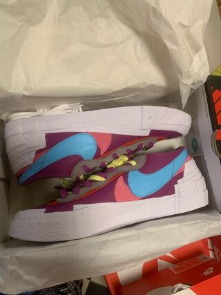 Nike Bulettezer LOW SACAI KAWS 27.5cm 27.5cm