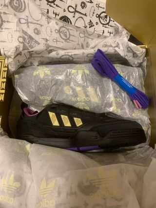 (brand new, never used) Limited English ADI2000 /adidas Black Magician 27cm 27cm