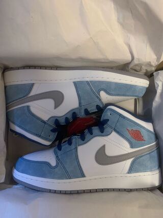 Nike Air Jordan 1 Mid "Hyper Royal" Nike Air Jordan 1 Mid "Hyper Royal" 25cm