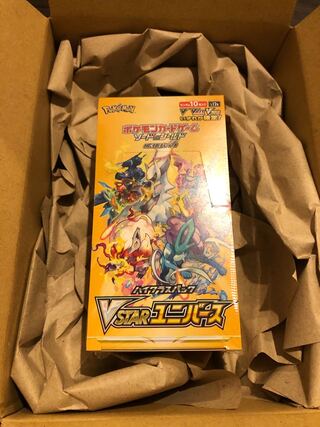 ポケモンカードゲーム　VSTARユニバース　新品未開封シュリンク付き