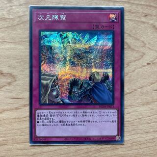 次元障壁 シークレットレア JP073