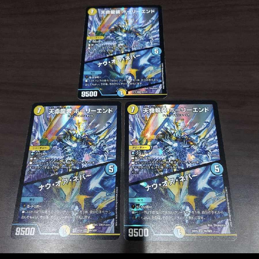 天命龍装 ホーリーエンド｜ナウ・オア・ネバー SR S6/S20