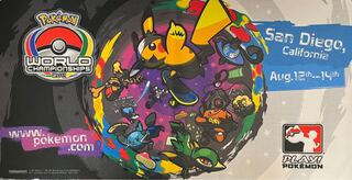 ポケモン　WCS2011 プレイマット