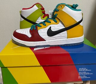 froSkate × Nike SB Dunk High Pro QS  27.5cm