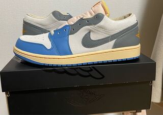 ナイキ エアジョーダン1 ロー "トーキョー96" ダッチブルー/スモークグレー/セイル DZ5376-469 27.5cm